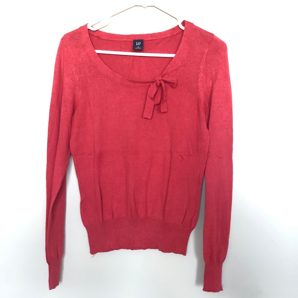 Gap Tie-Neck Sweater, M